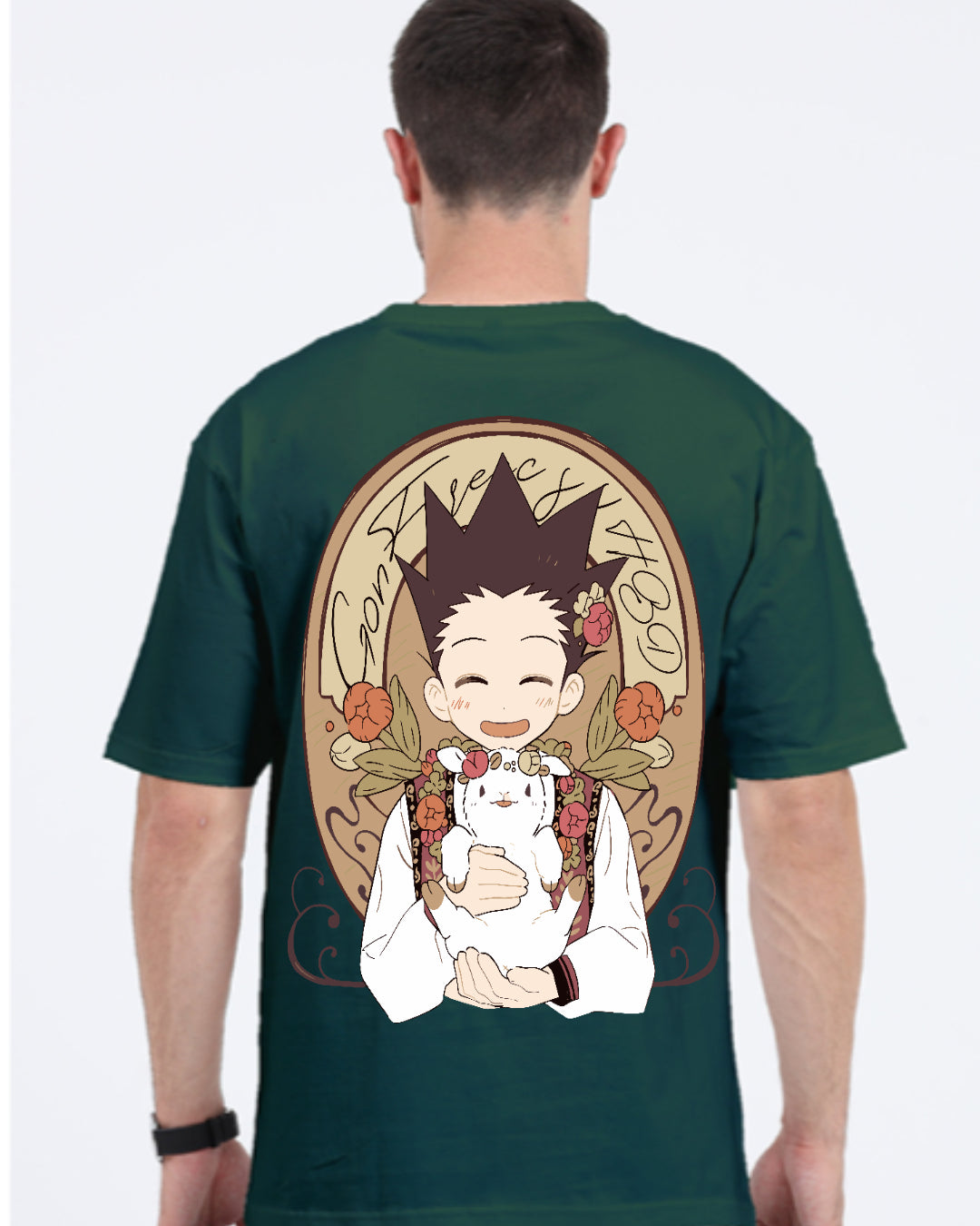 Unisex Gon Freecss Oversized T-shirt