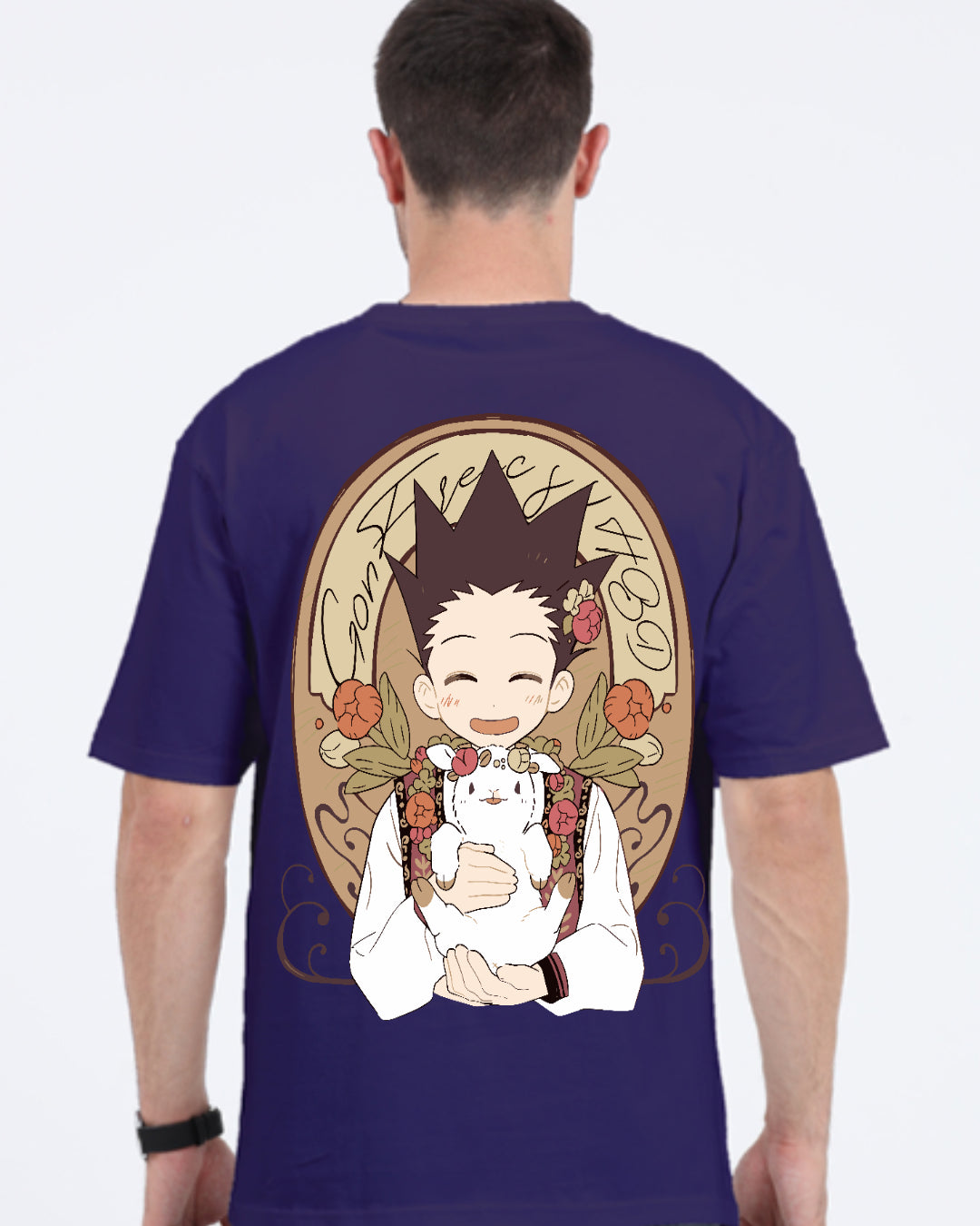 Unisex Gon Freecss Oversized T-shirt
