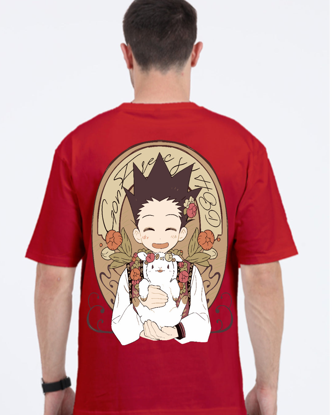 Unisex Gon Freecss Oversized T-shirt