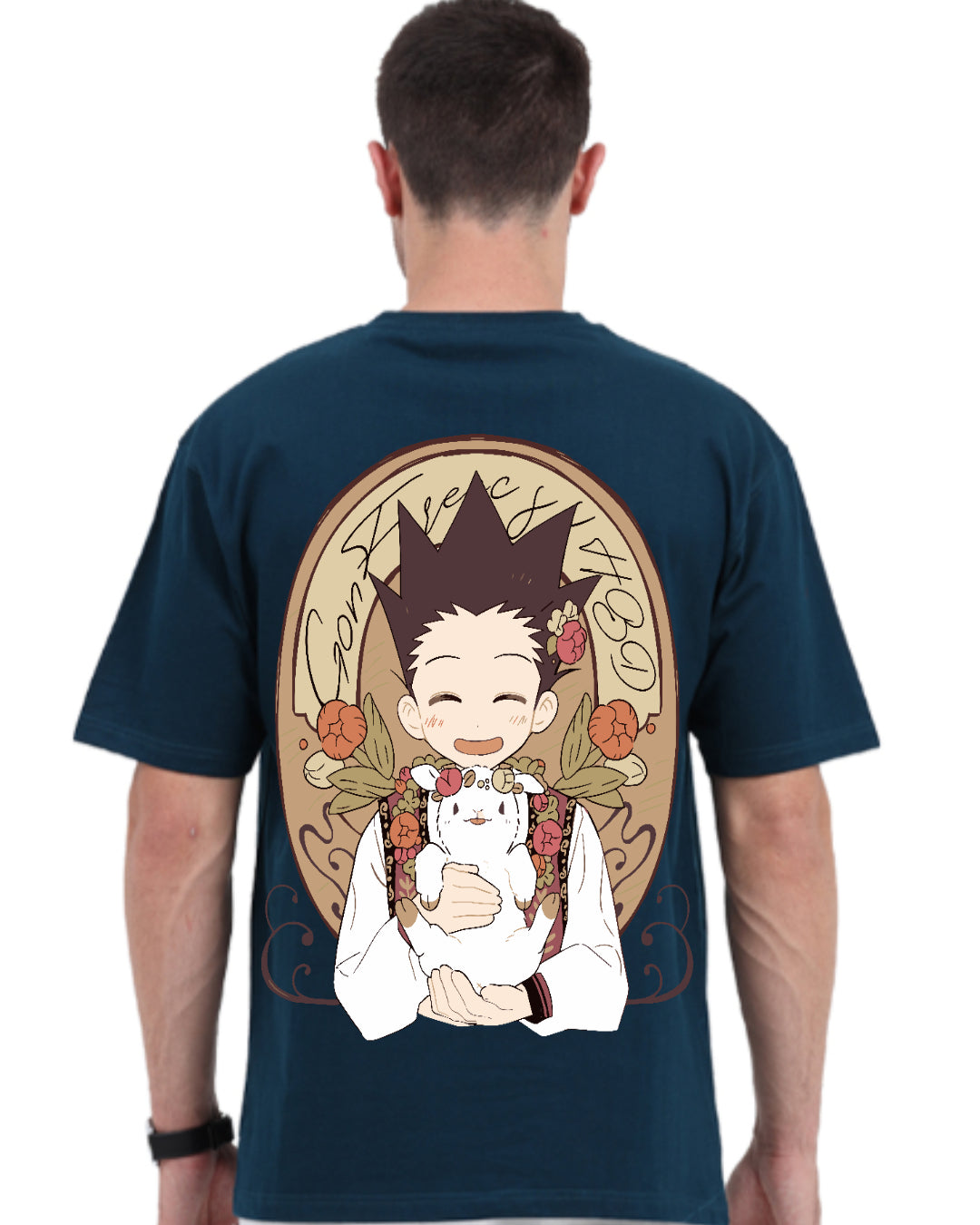 Unisex Gon Freecss Oversized T-shirt