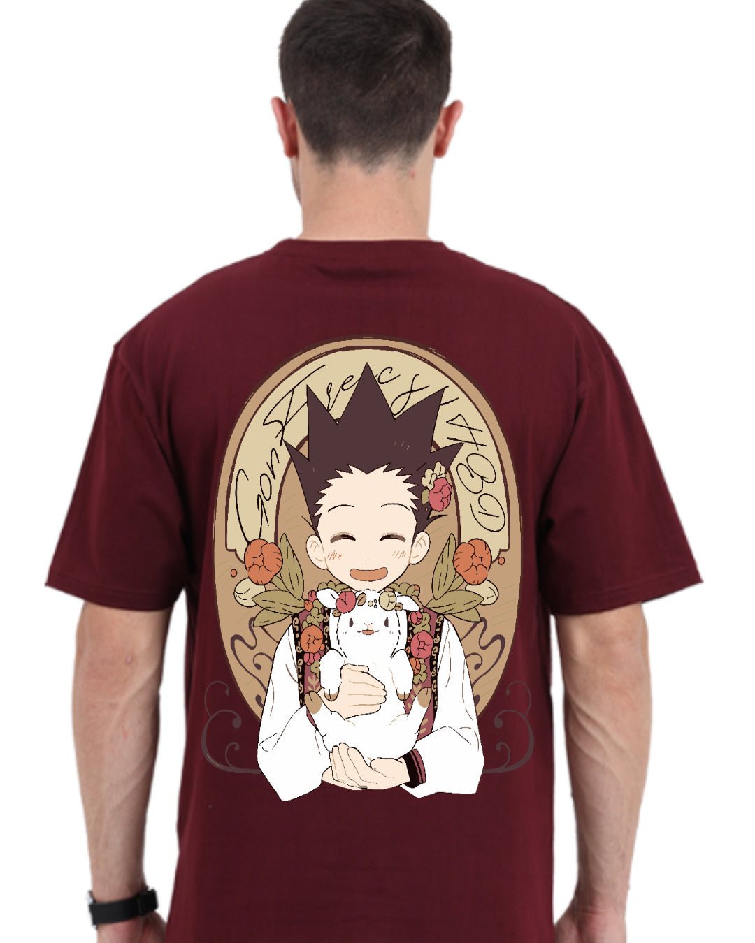 Unisex Gon Freecss Oversized T-shirt