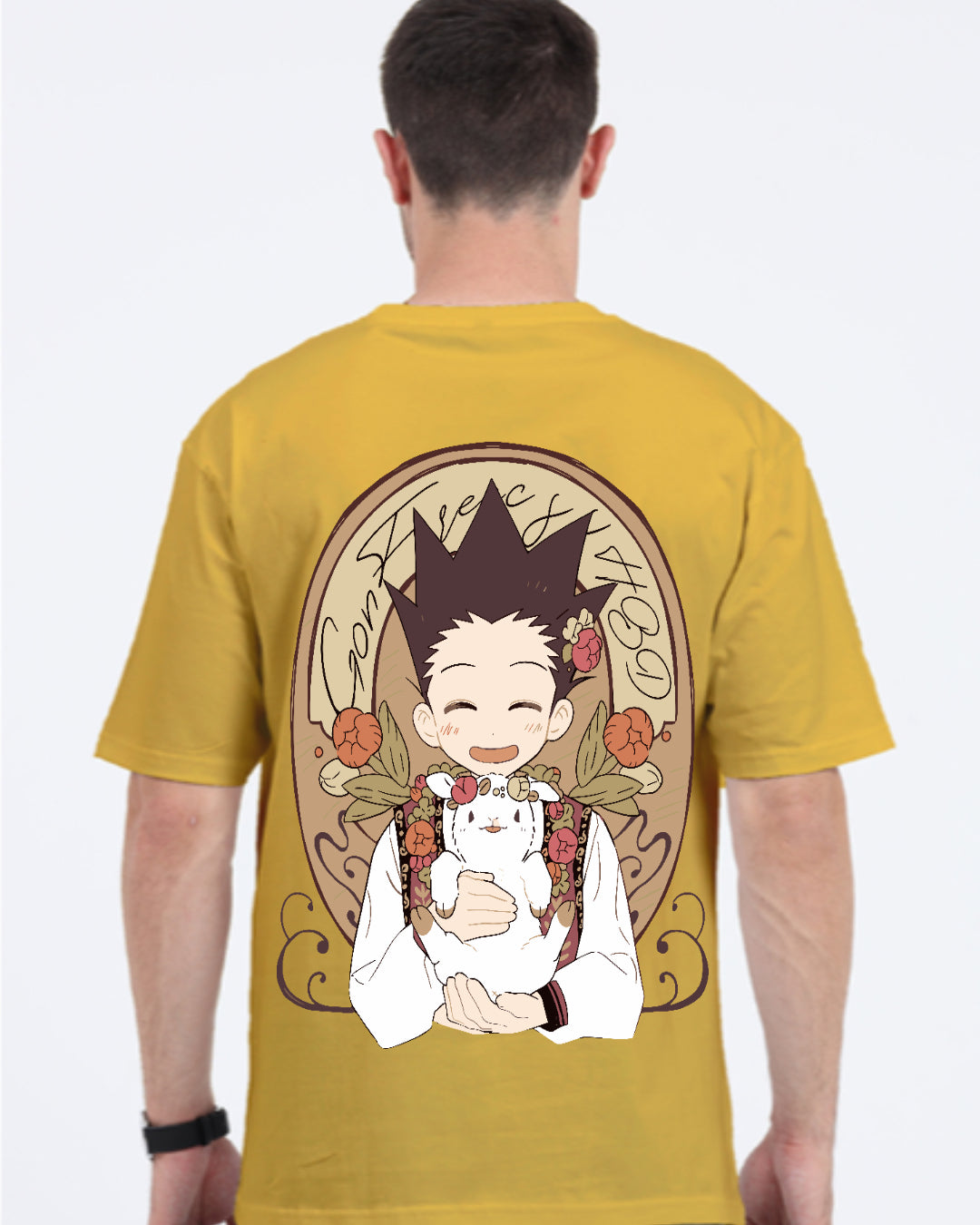 Unisex Gon Freecss Oversized T-shirt