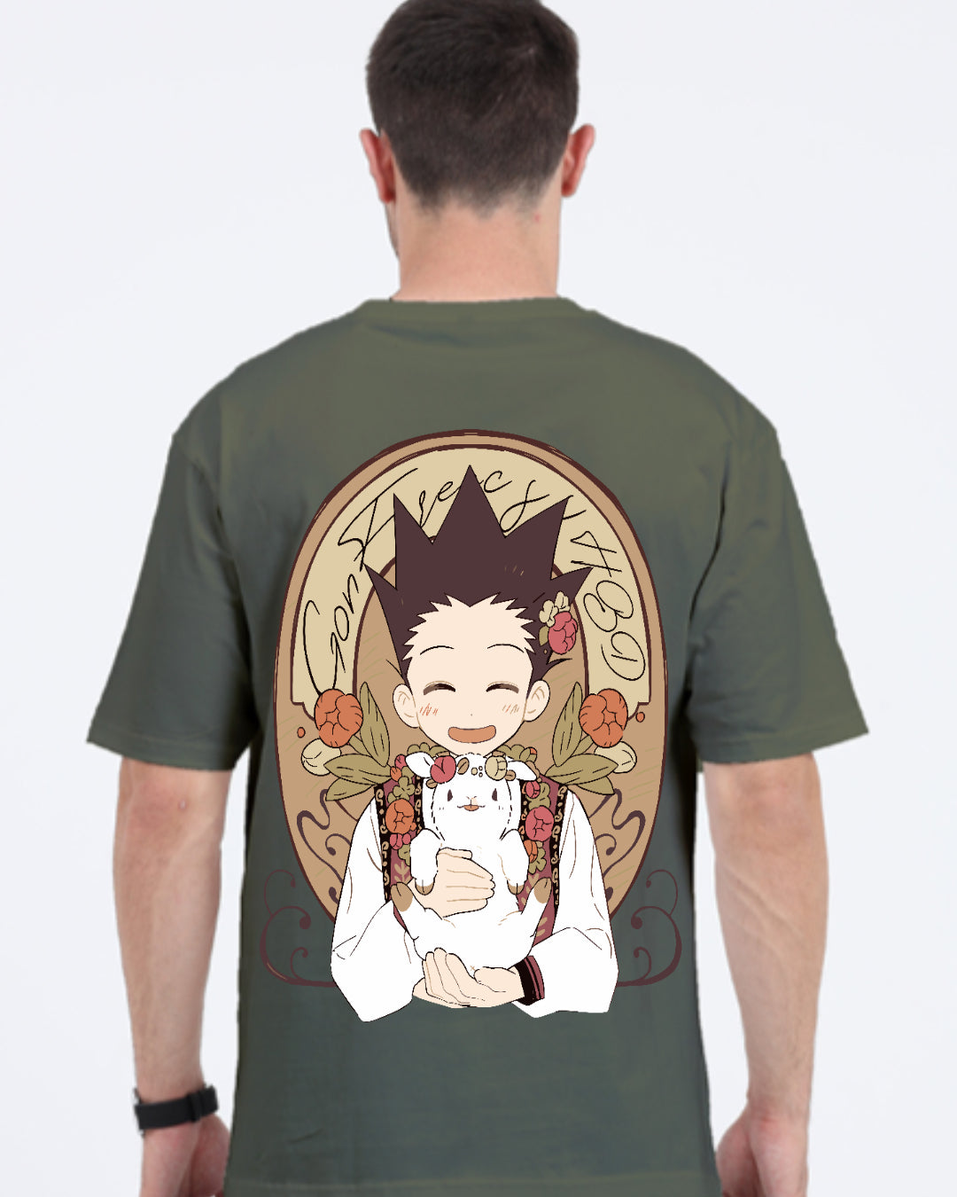 Unisex Gon Freecss Oversized T-shirt