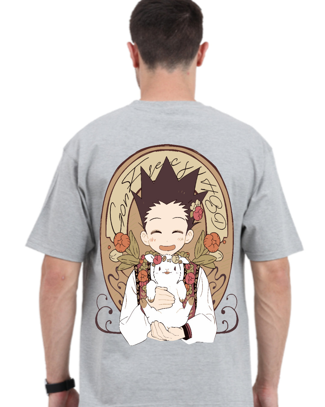 Unisex Gon Freecss Oversized T-shirt