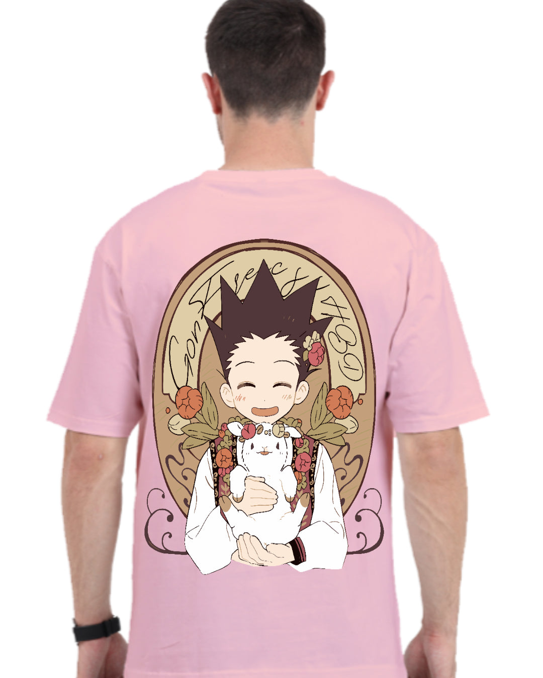 Unisex Gon Freecss Oversized T-shirt