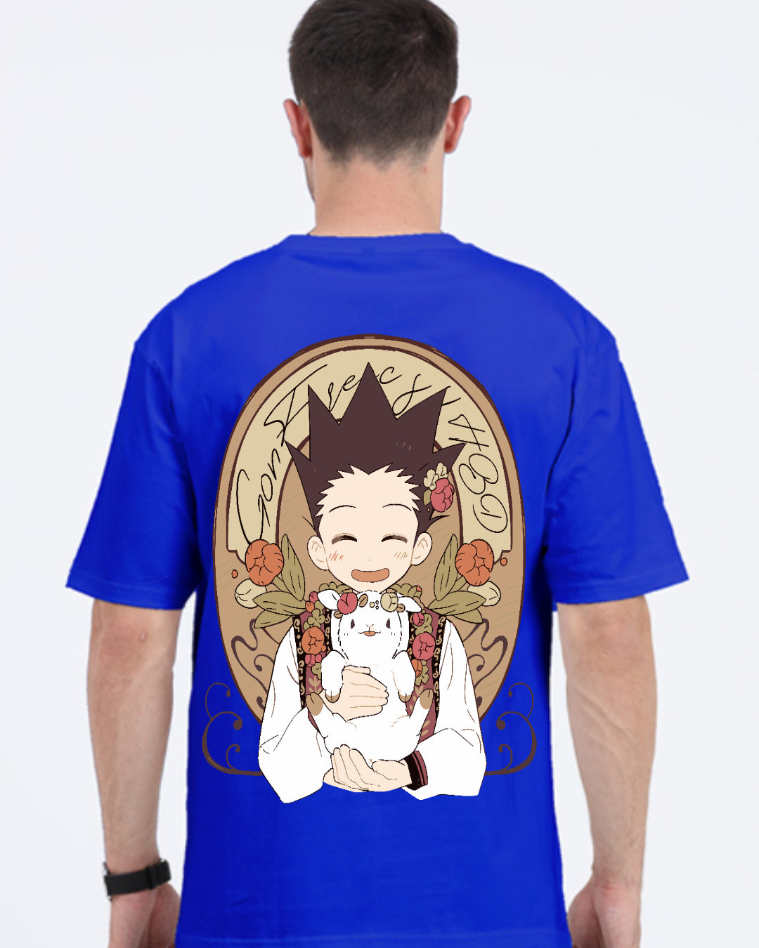 Unisex Gon Freecss Oversized T-shirt