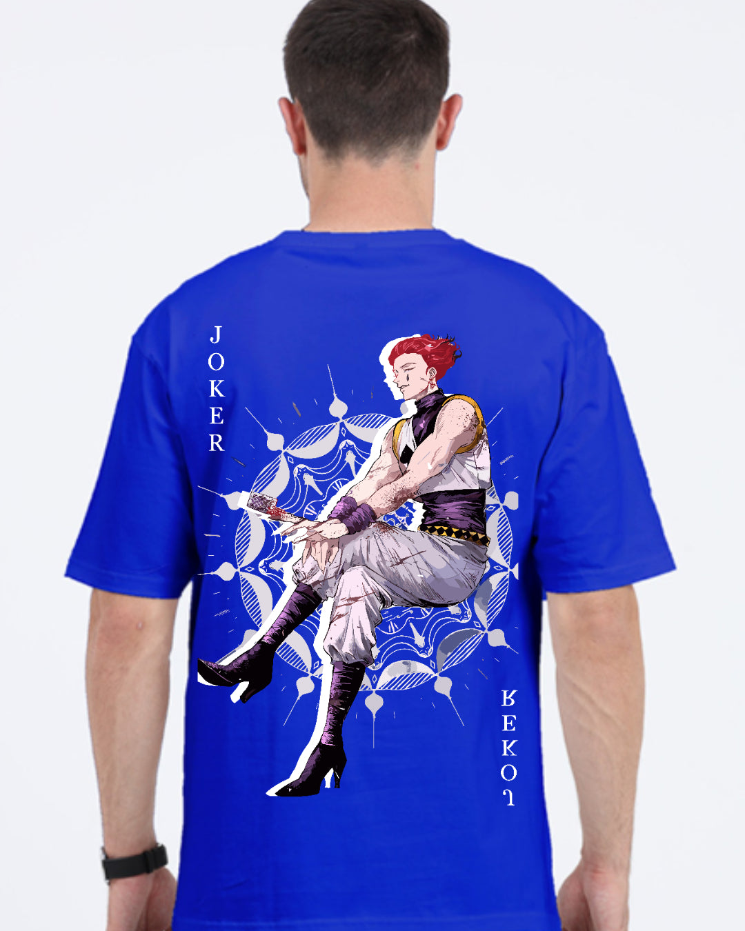 Unisex Hisoka Oversized T-shirt