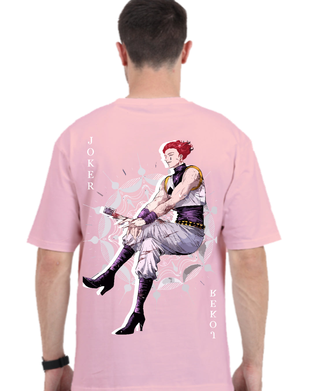 Unisex Hisoka Oversized T-shirt