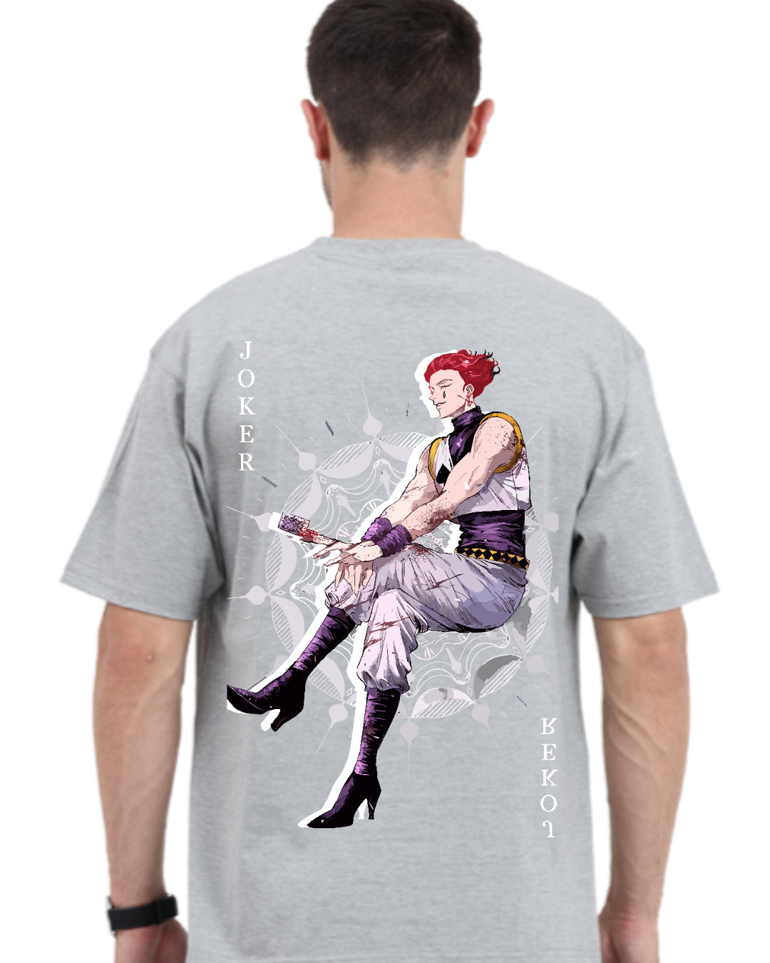 Unisex Hisoka Oversized T-shirt