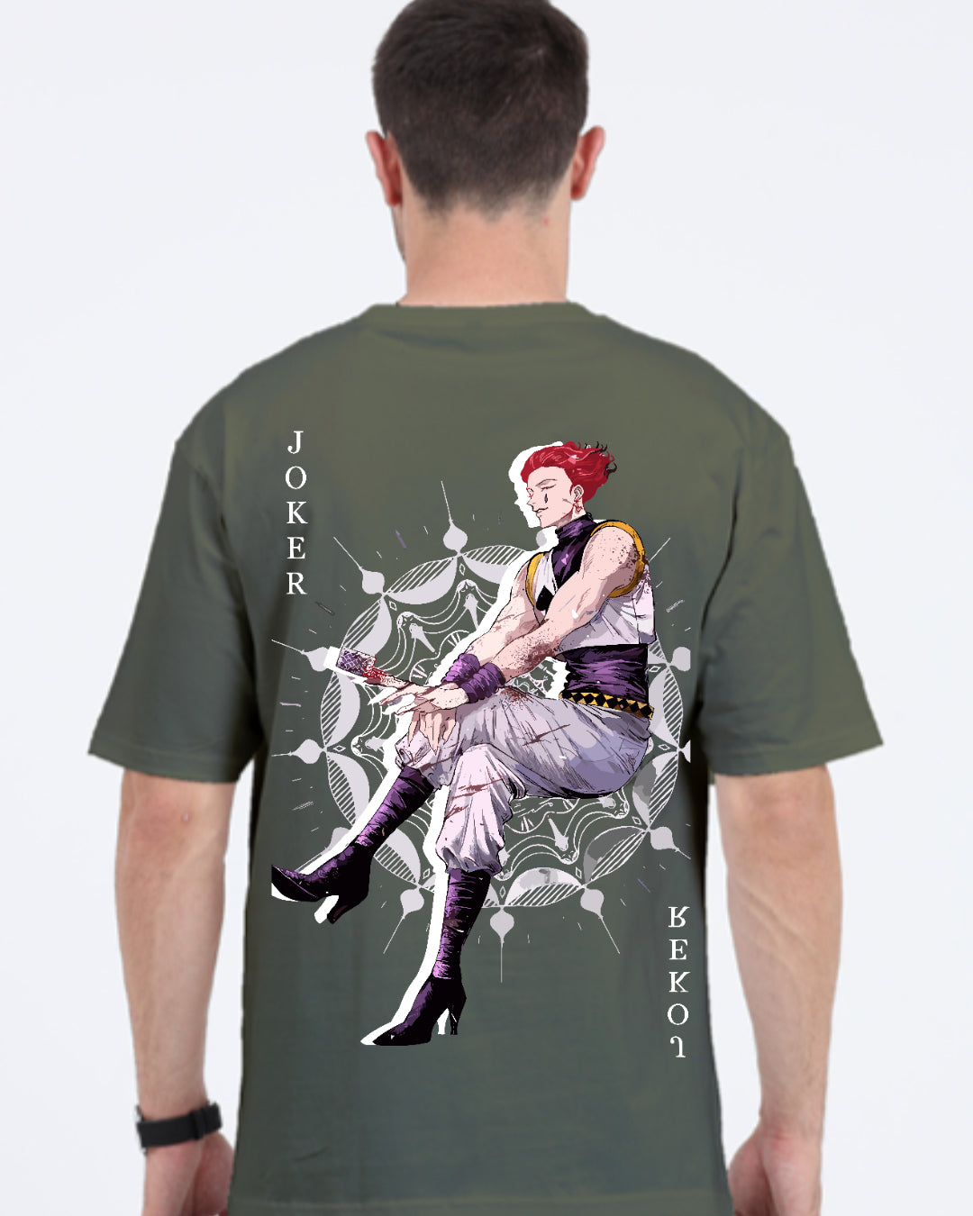 Unisex Hisoka Oversized T-shirt