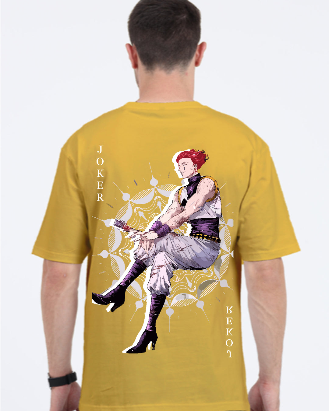 Unisex Hisoka Oversized T-shirt
