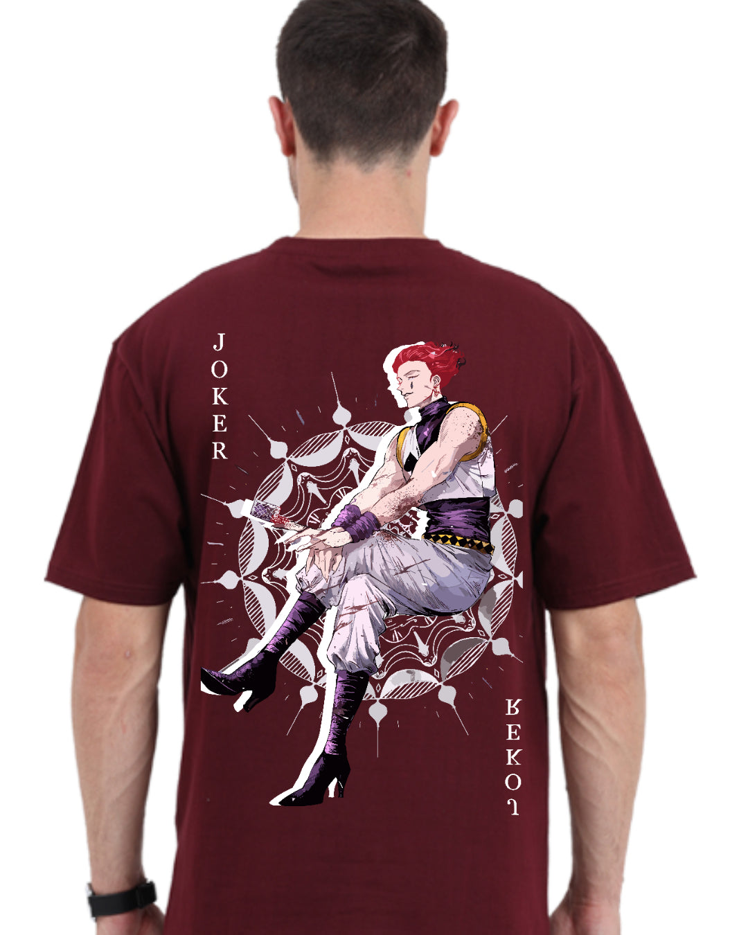 Unisex Hisoka Oversized T-shirt