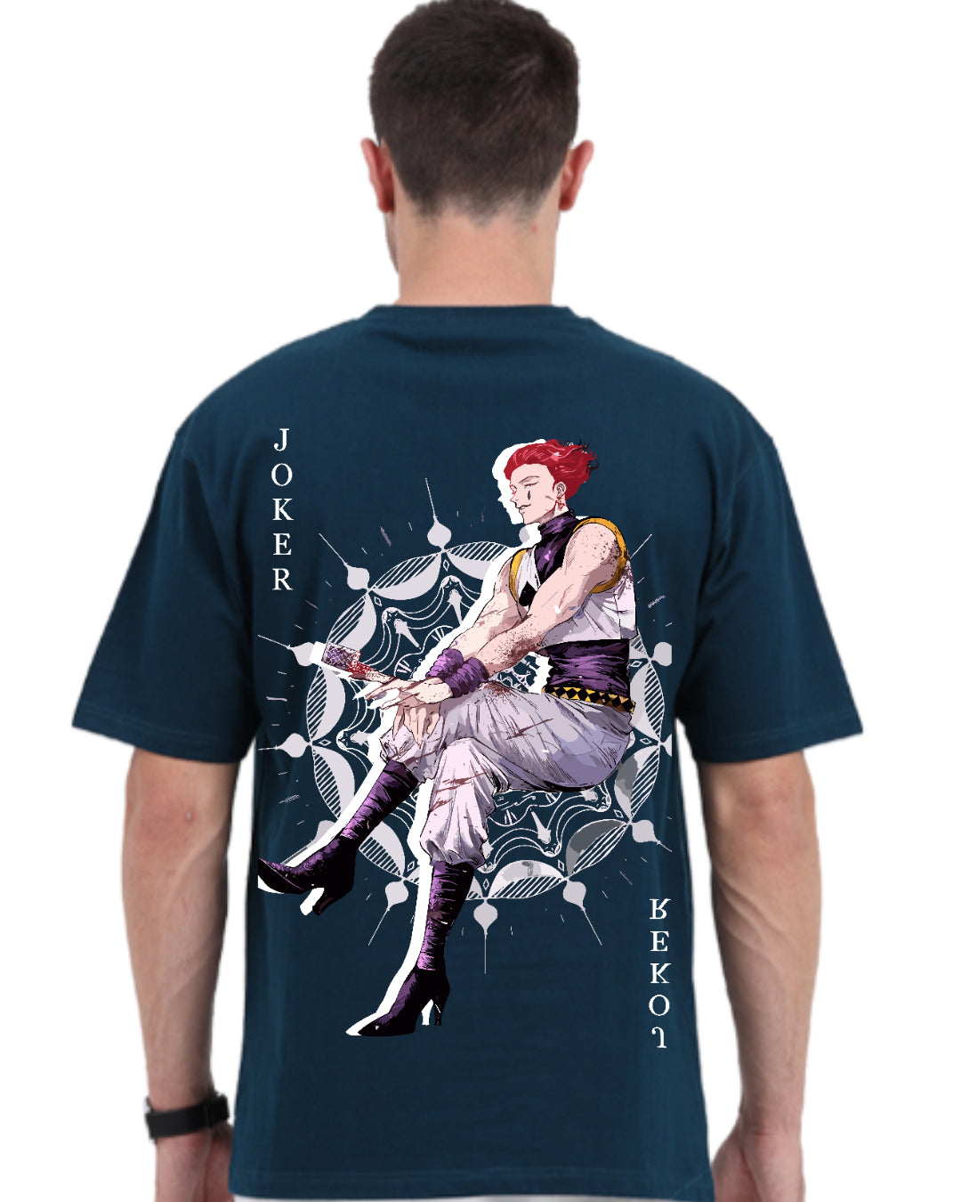 Unisex Hisoka Oversized T-shirt
