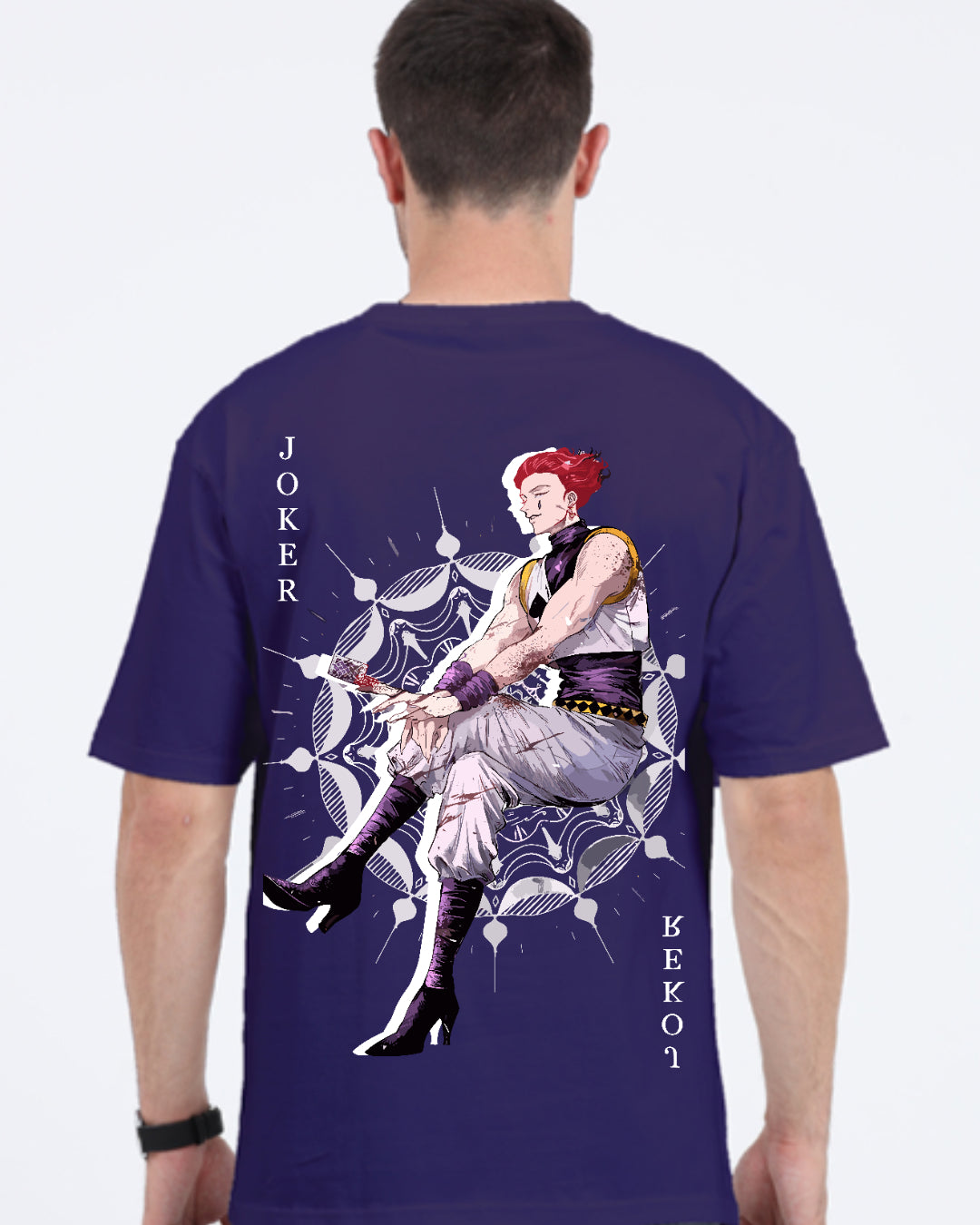 Unisex Hisoka Oversized T-shirt