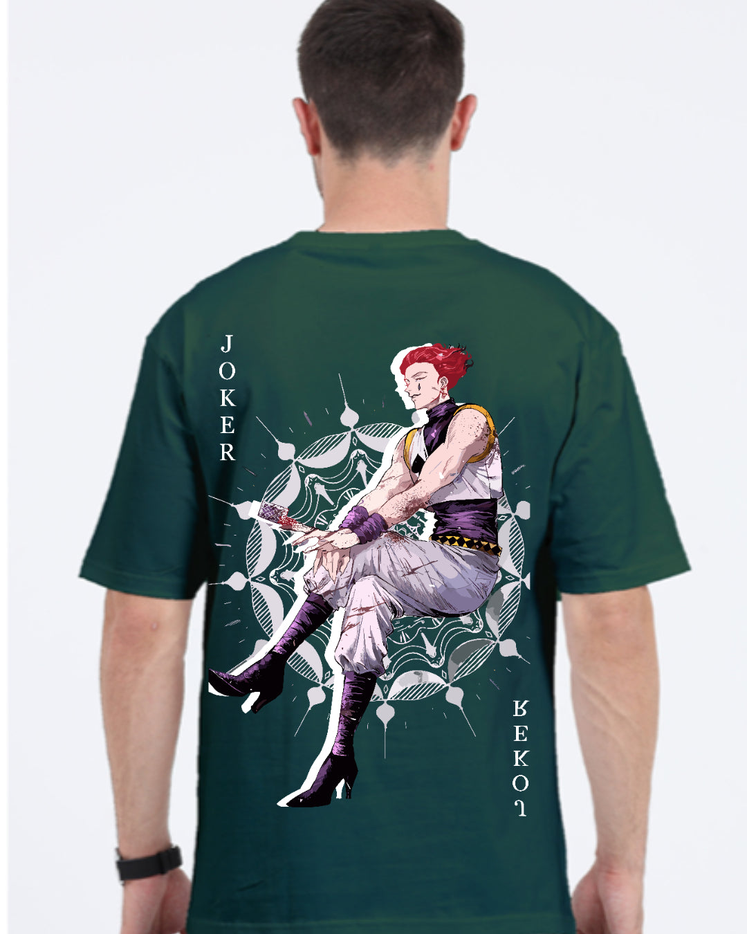Unisex Hisoka Oversized T-shirt