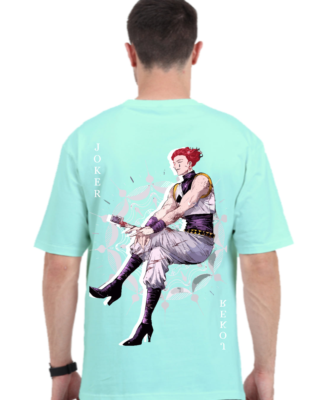 Unisex Hisoka Oversized T-shirt