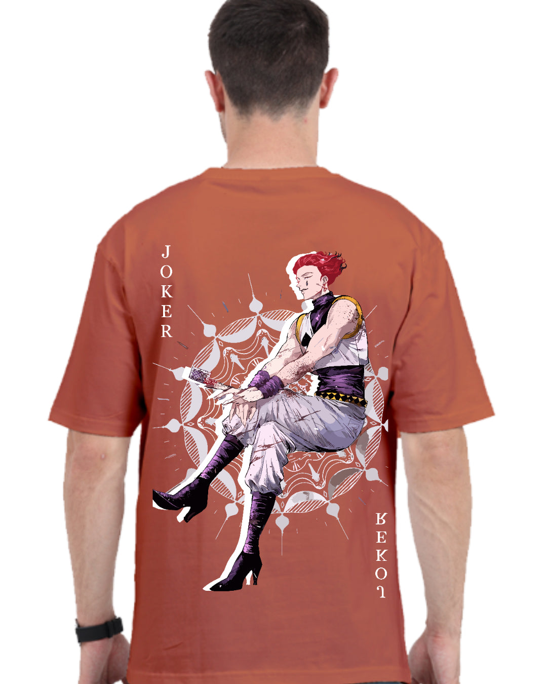 Unisex Hisoka Oversized T-shirt
