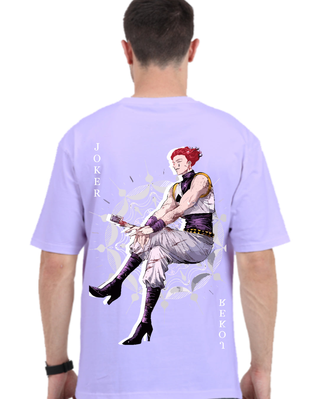 Unisex Hisoka Oversized T-shirt