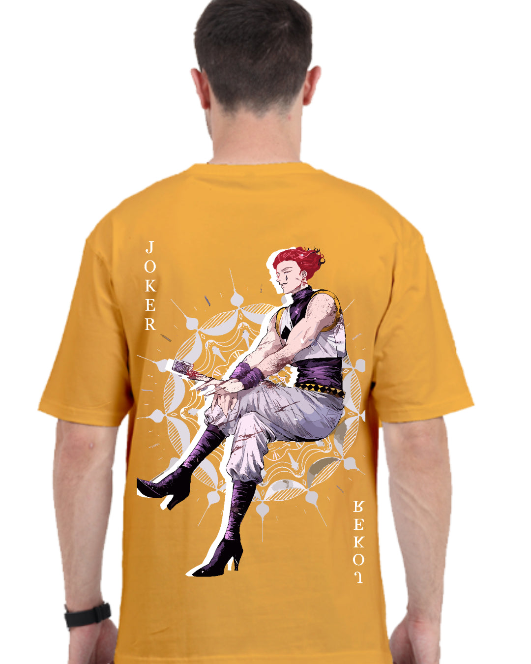 Unisex Hisoka Oversized T-shirt