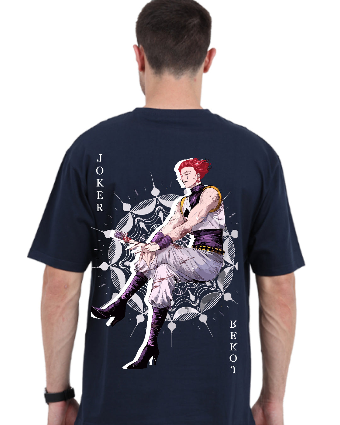 Unisex Hisoka Oversized T-shirt