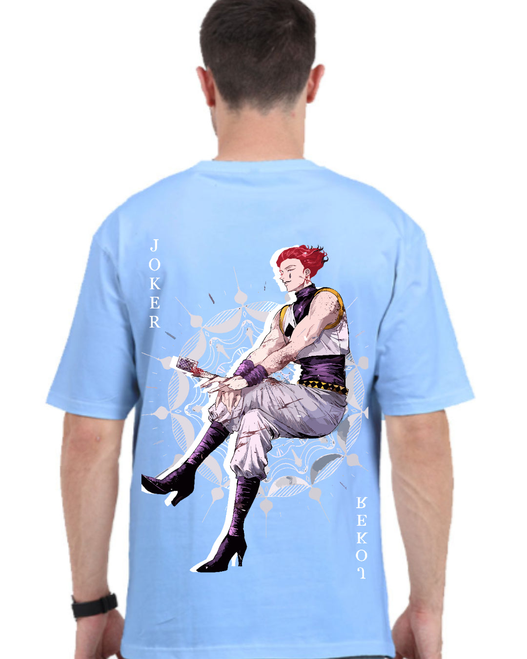 Unisex Hisoka Oversized T-shirt