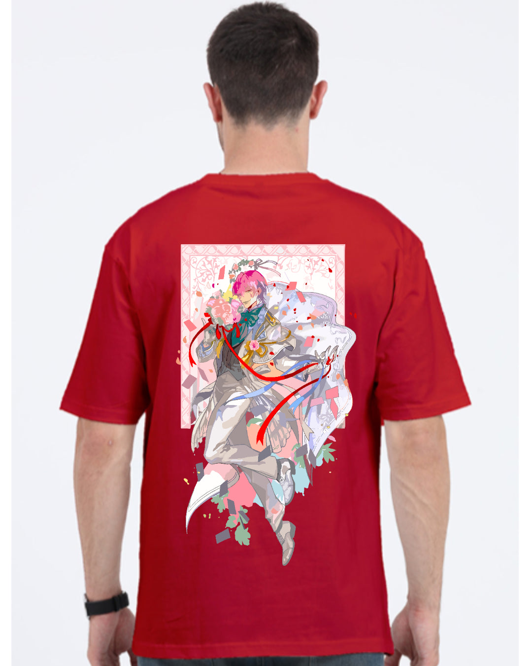 Unisex Hisoka Oversized T-shirt