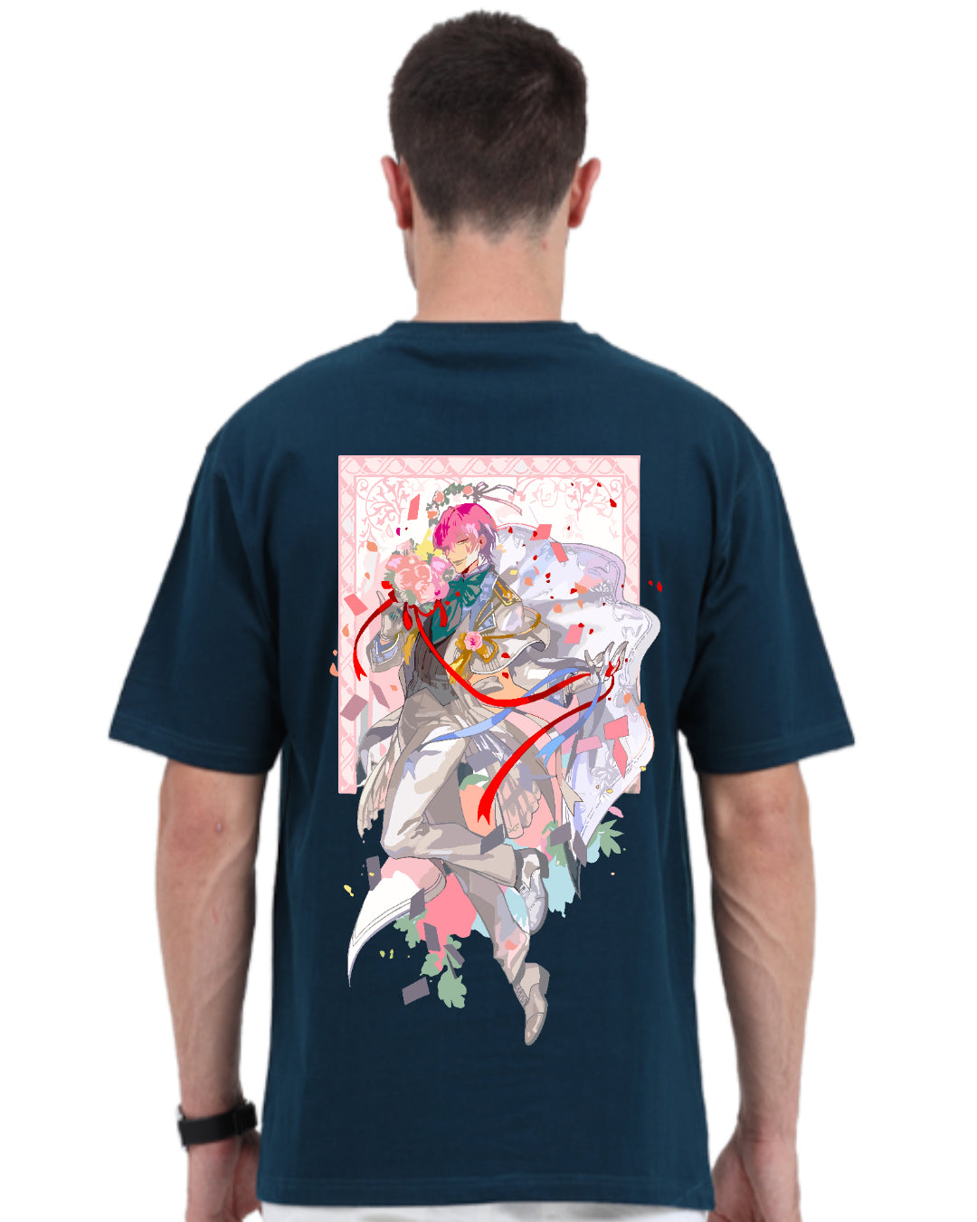 Unisex Hisoka Oversized T-shirt