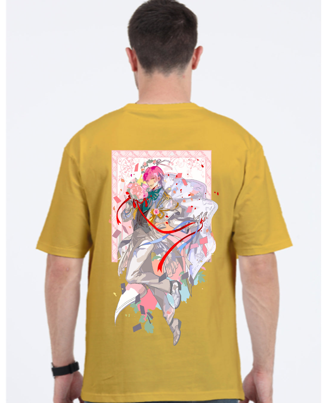Unisex Hisoka Oversized T-shirt
