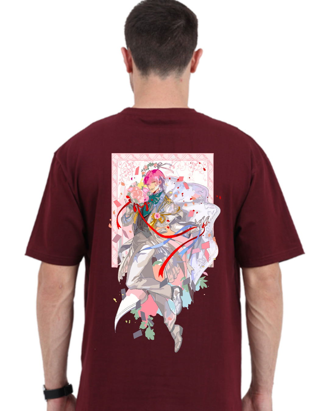 Unisex Hisoka Oversized T-shirt