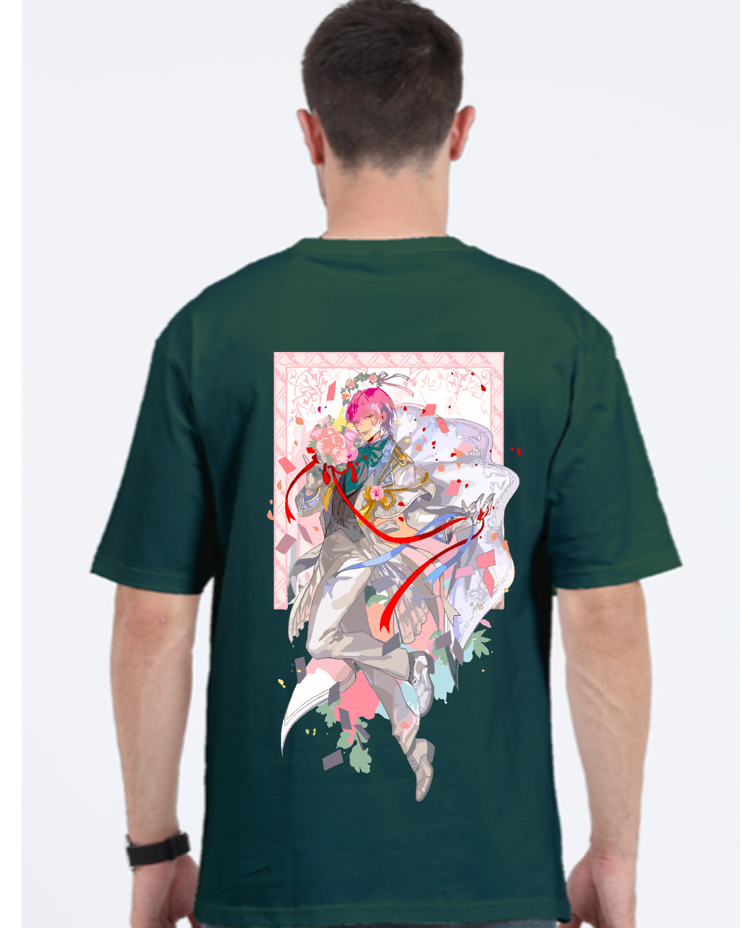 Unisex Hisoka Oversized T-shirt