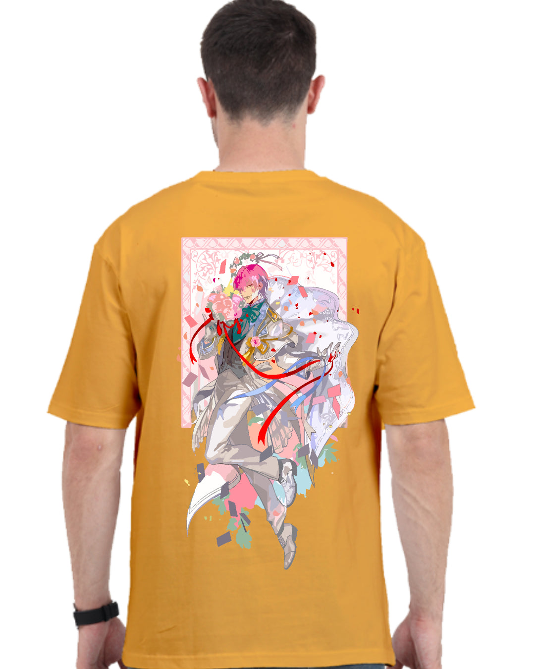 Unisex Hisoka Oversized T-shirt