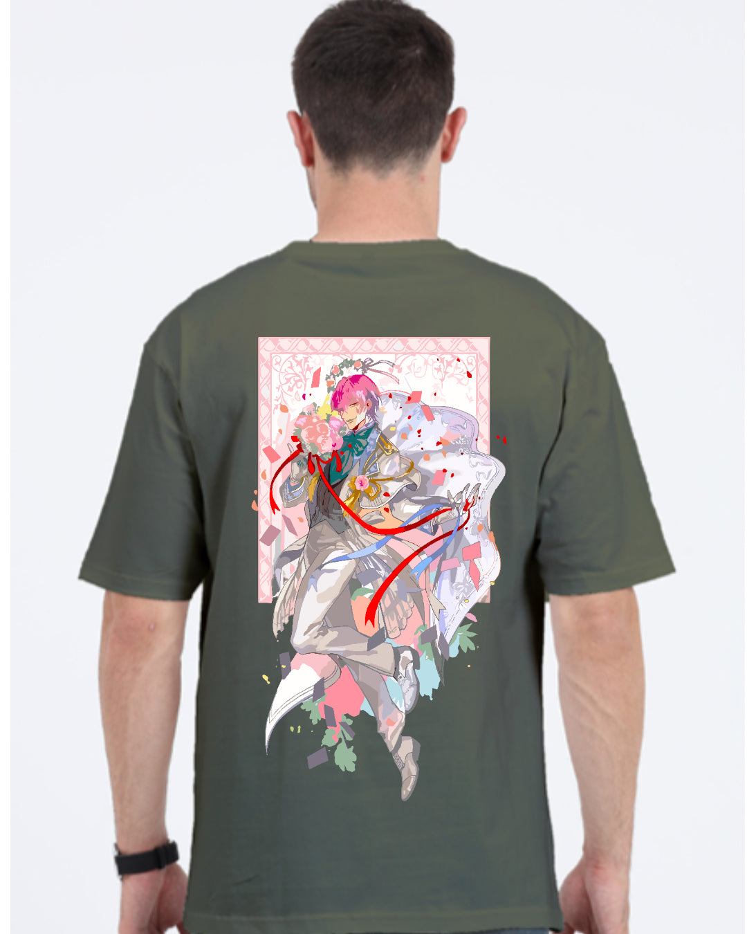 Unisex Hisoka Oversized T-shirt