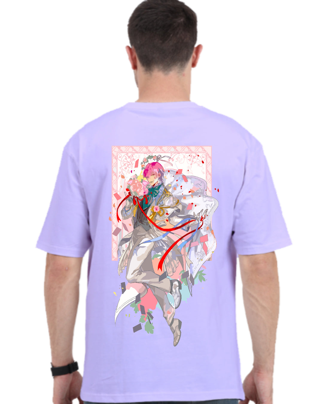 Unisex Hisoka Oversized T-shirt