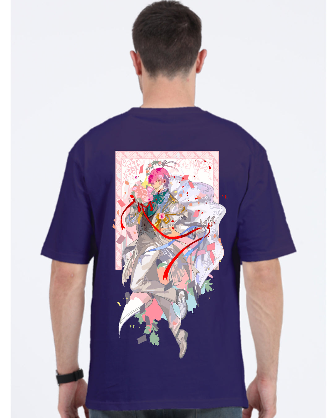 Unisex Hisoka Oversized T-shirt