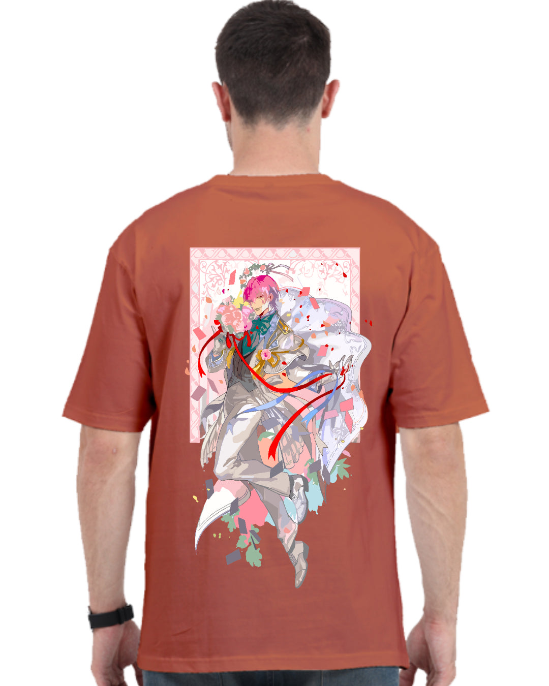 Unisex Hisoka Oversized T-shirt