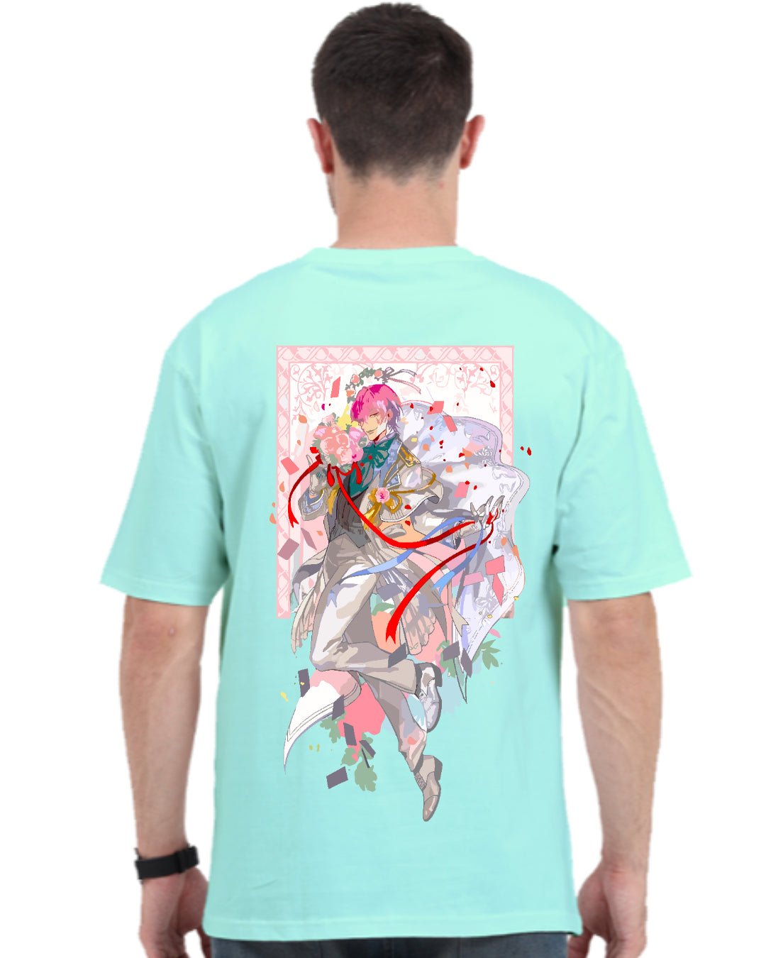 Unisex Hisoka Oversized T-shirt