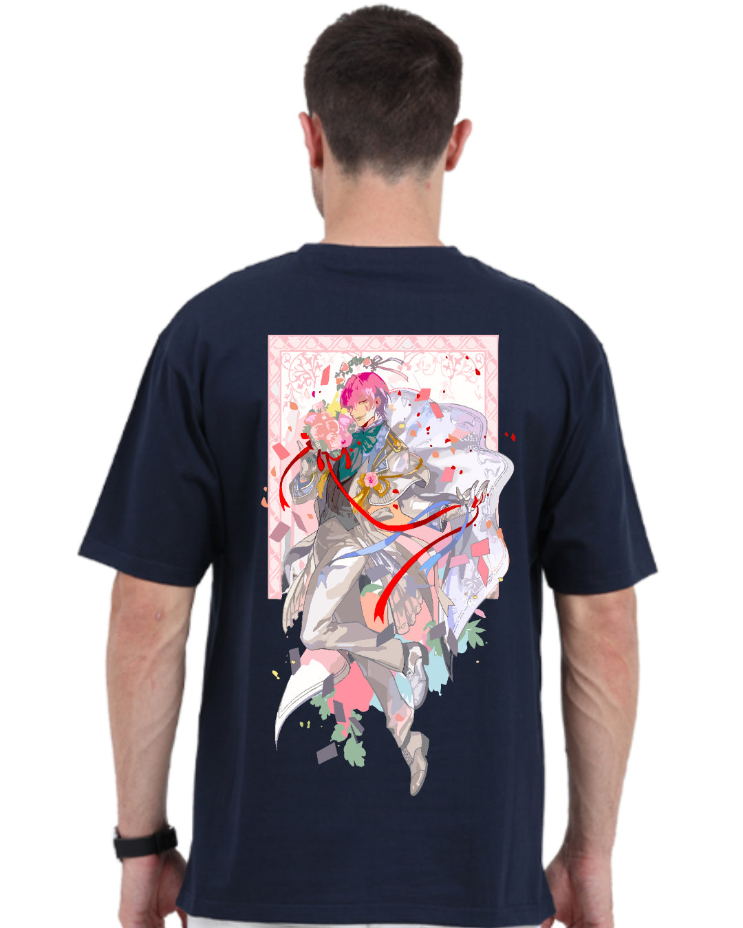 Unisex Hisoka Oversized T-shirt