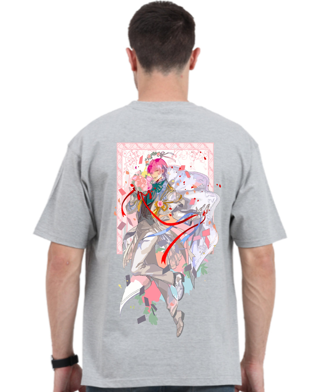 Unisex Hisoka Oversized T-shirt