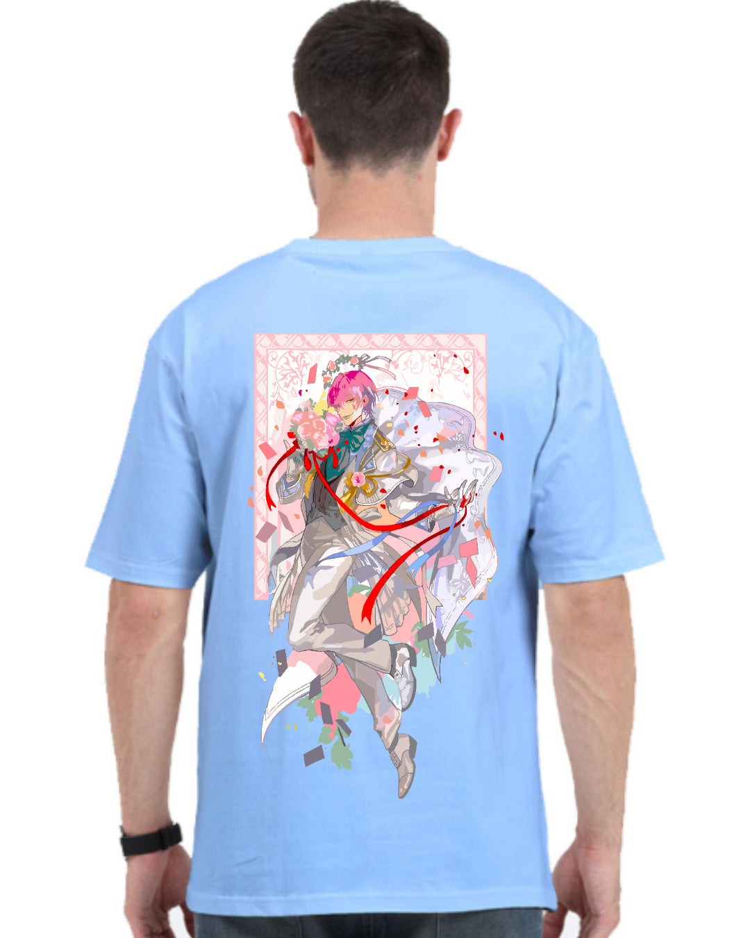 Unisex Hisoka Oversized T-shirt
