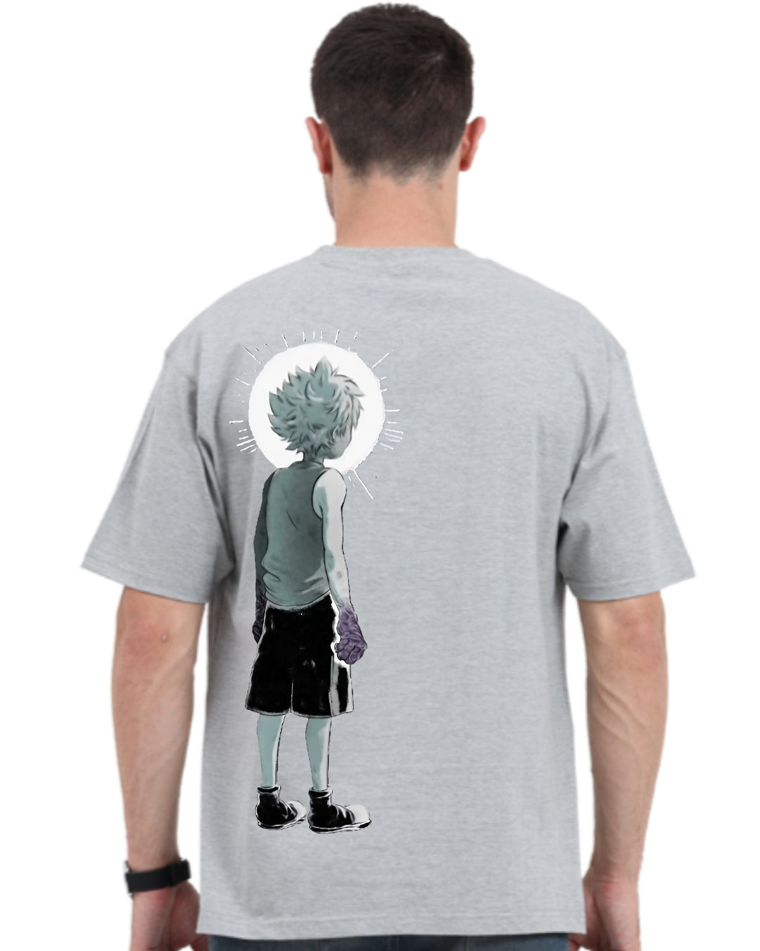 Unisex Gon x Killua Oversized T-shirt