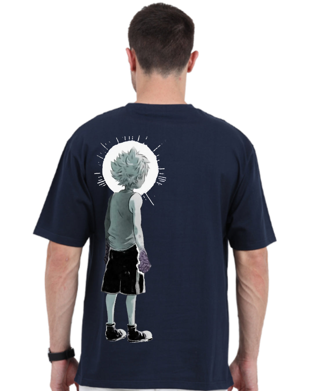 Unisex Gon x Killua Oversized T-shirt