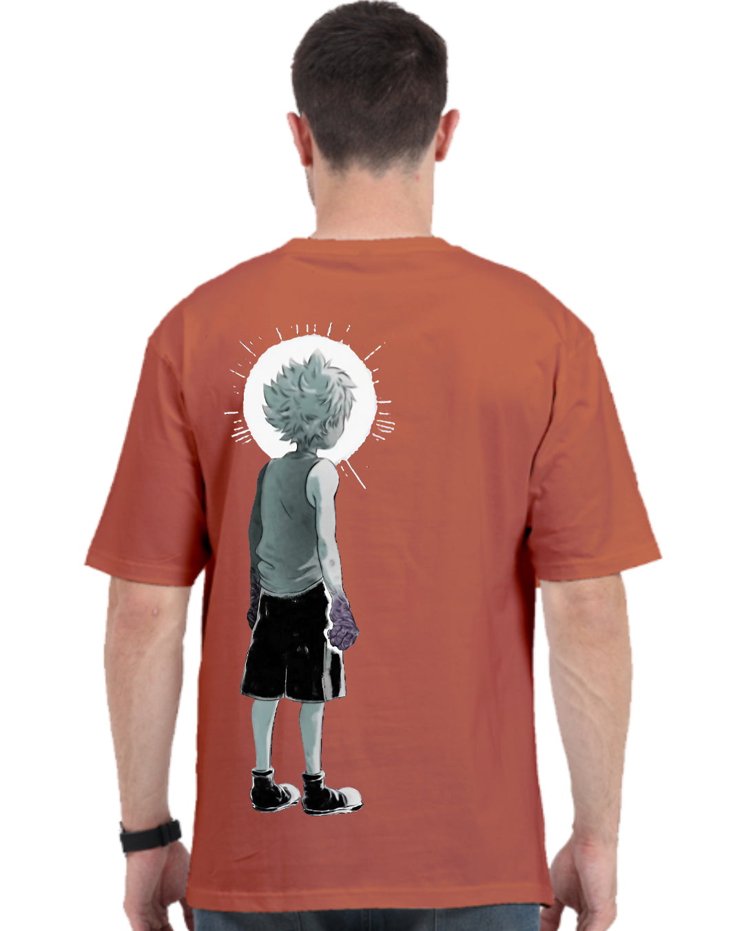 Unisex Gon x Killua Oversized T-shirt