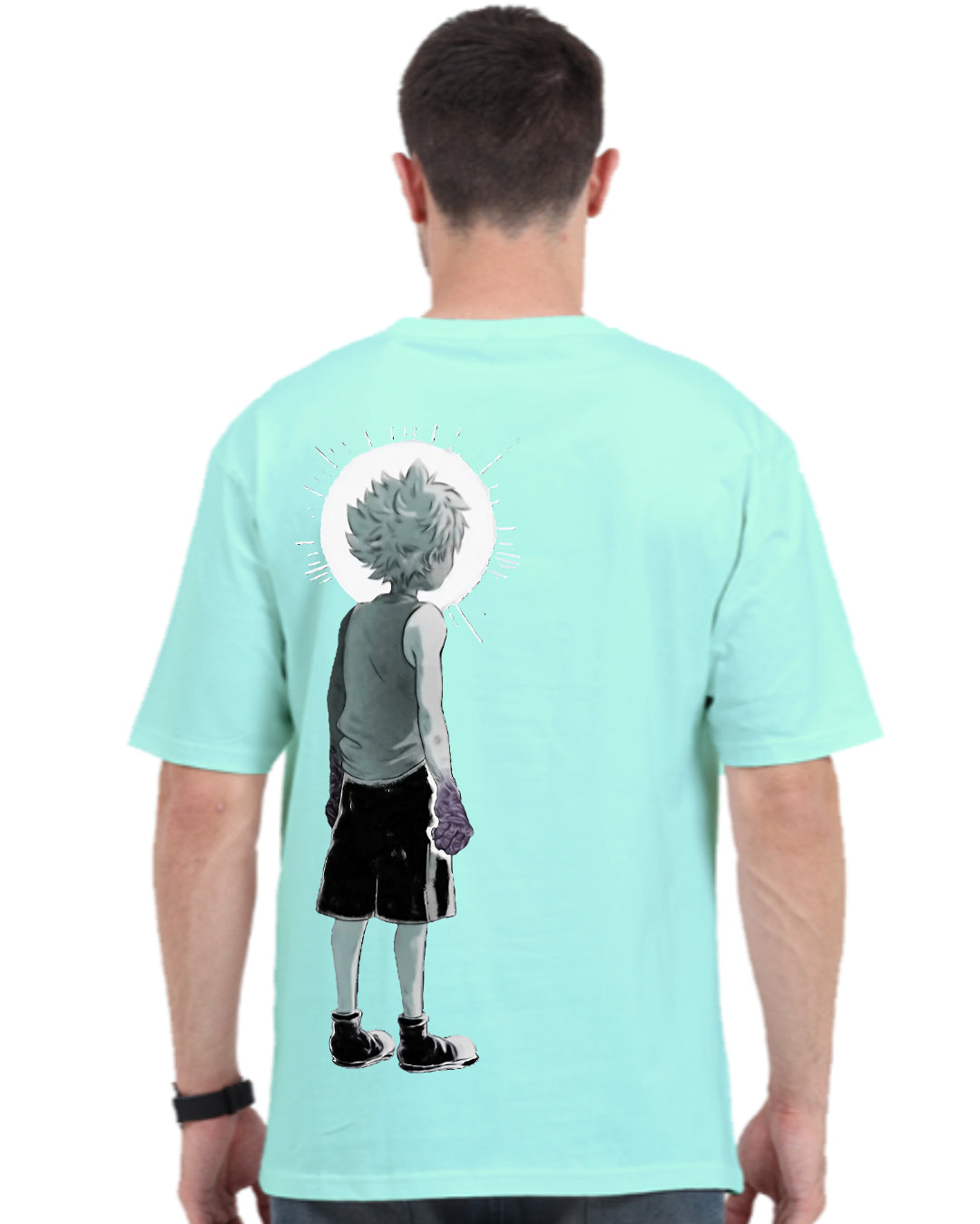 Unisex Gon x Killua Oversized T-shirt