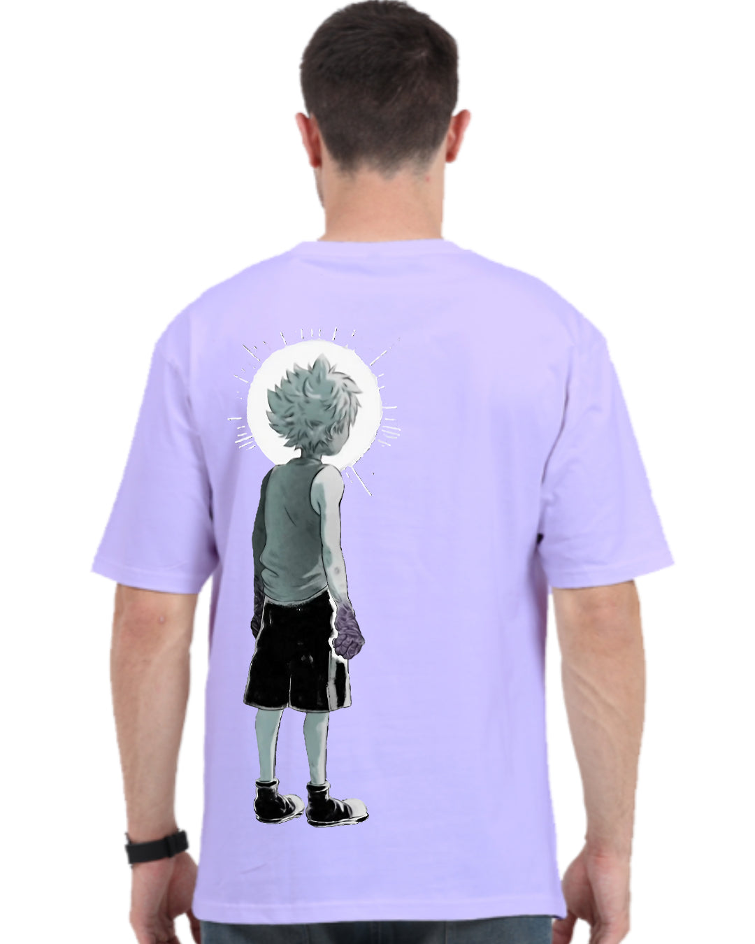 Unisex Gon x Killua Oversized T-shirt