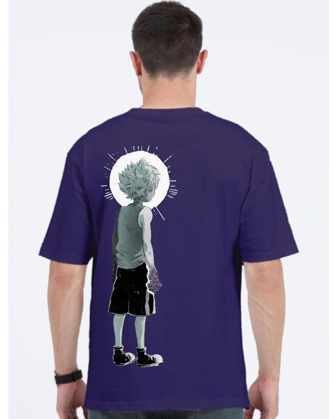 Unisex Gon x Killua Oversized T-shirt