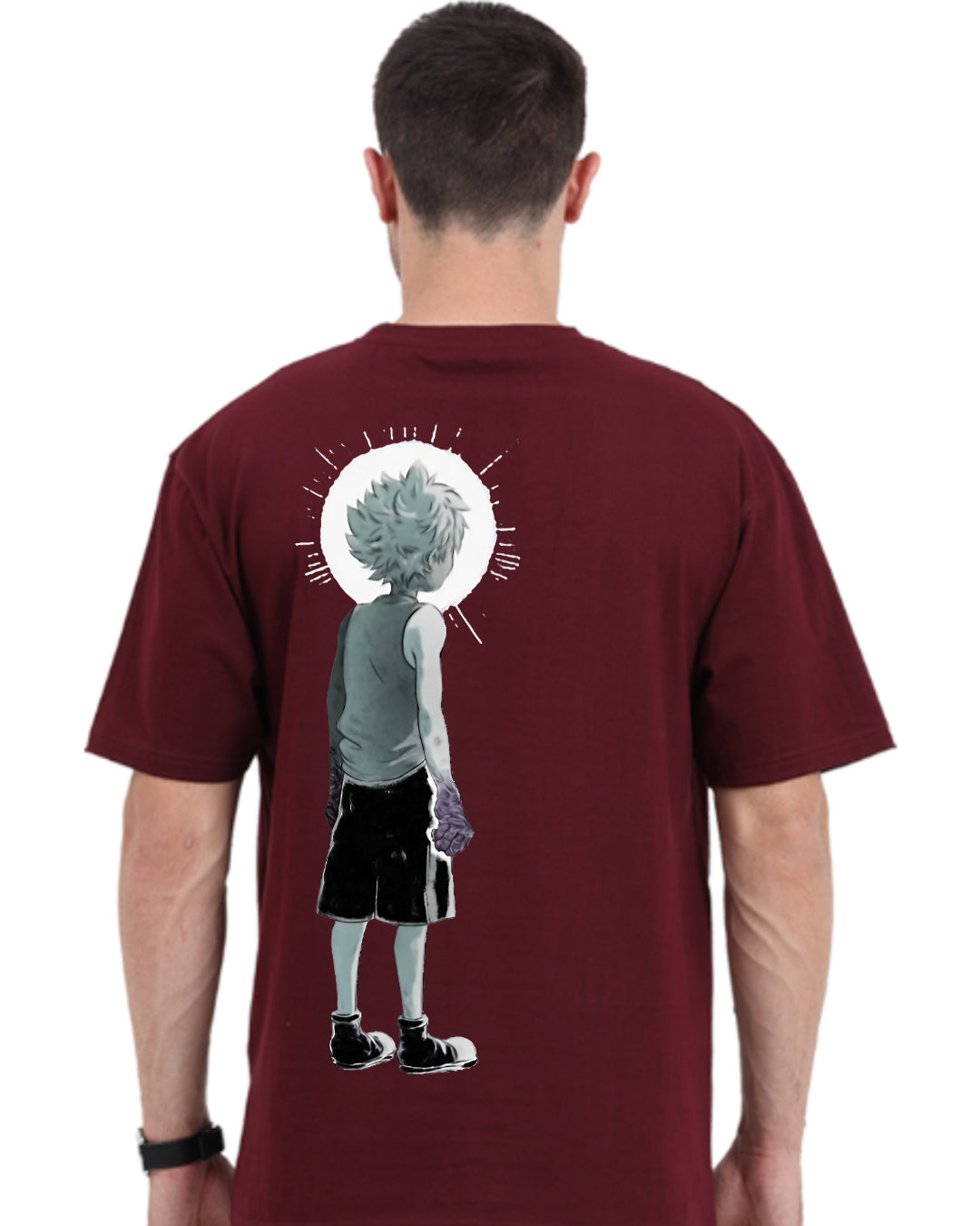 Unisex Gon x Killua Oversized T-shirt