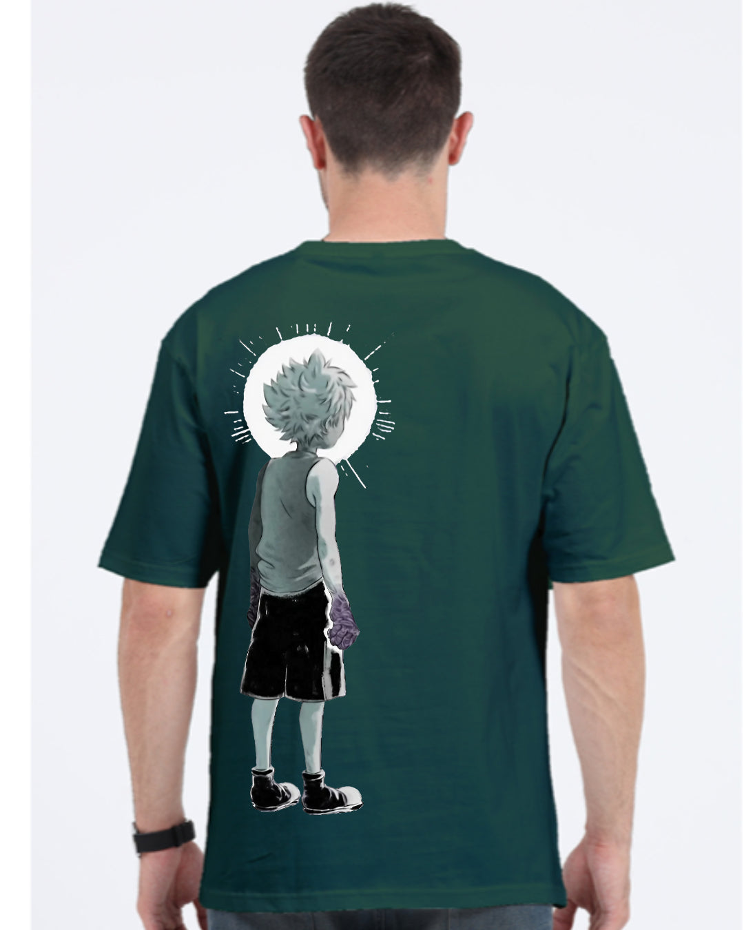 Unisex Gon x Killua Oversized T-shirt