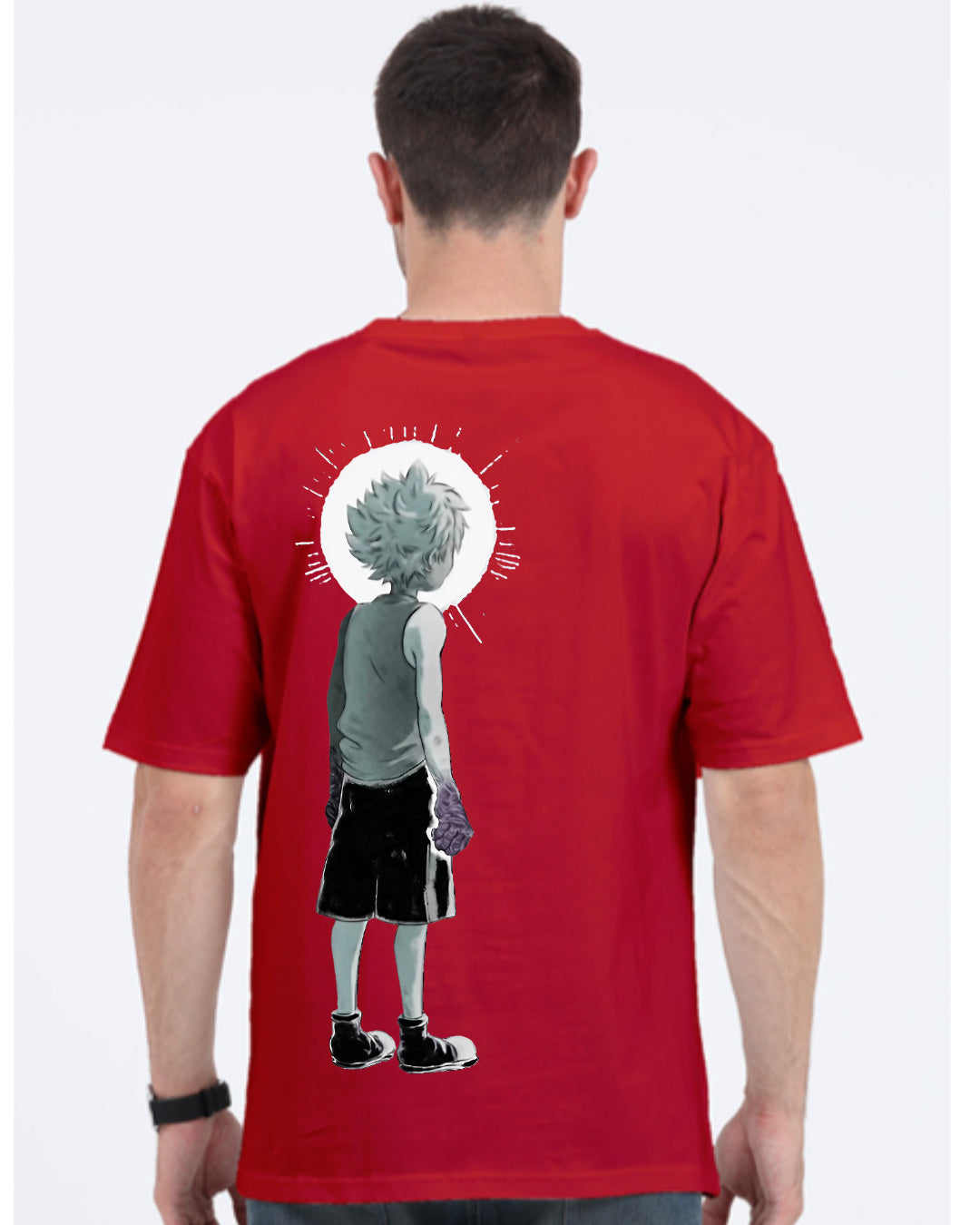 Unisex Gon x Killua Oversized T-shirt