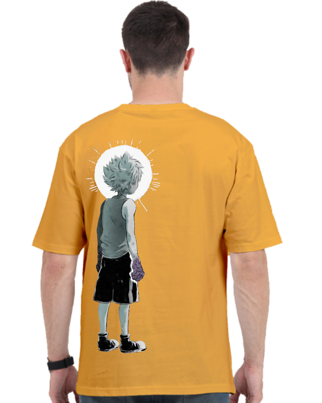 Unisex Gon x Killua Oversized T-shirt