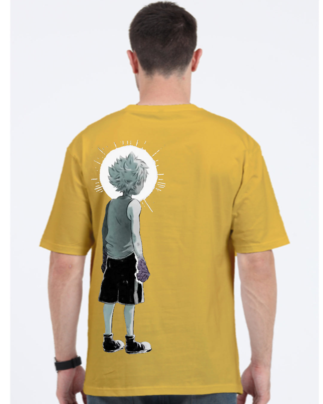 Unisex Gon x Killua Oversized T-shirt